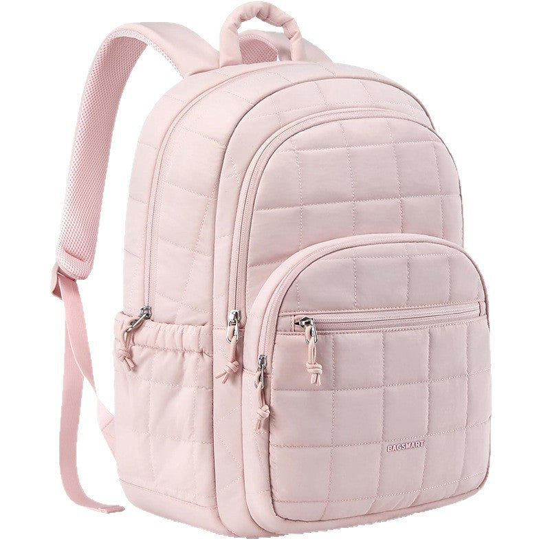 Quilted Multi-Storage Backpack Kalsten