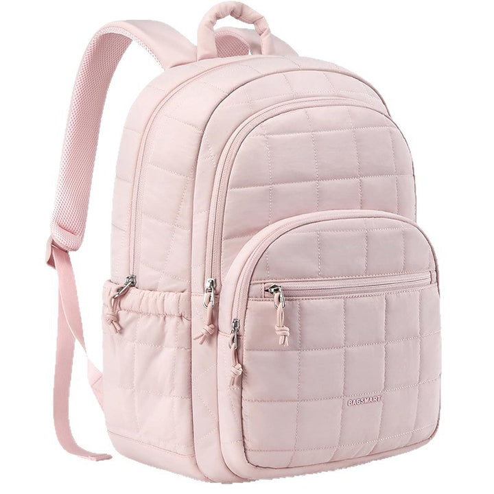 Quilted Multi-Storage Backpack Kalsten