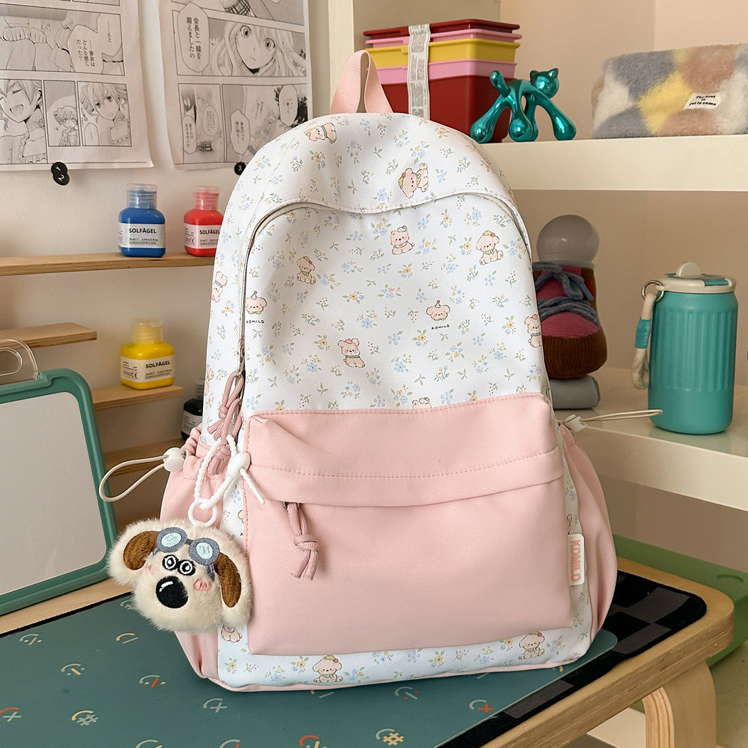 Cute Cartoon Animal Print Backpack Kalsten