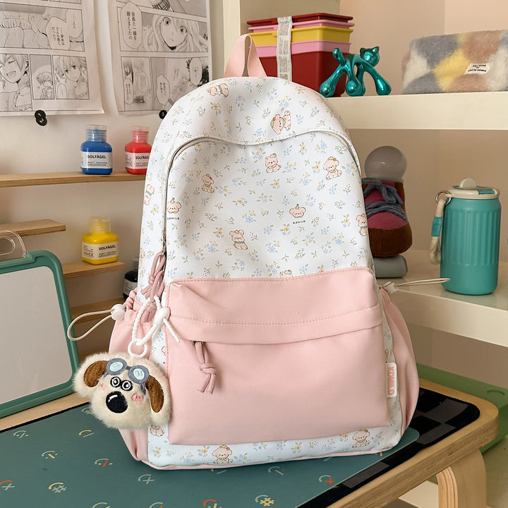 Cute Cartoon Animal Print Backpack Kalsten