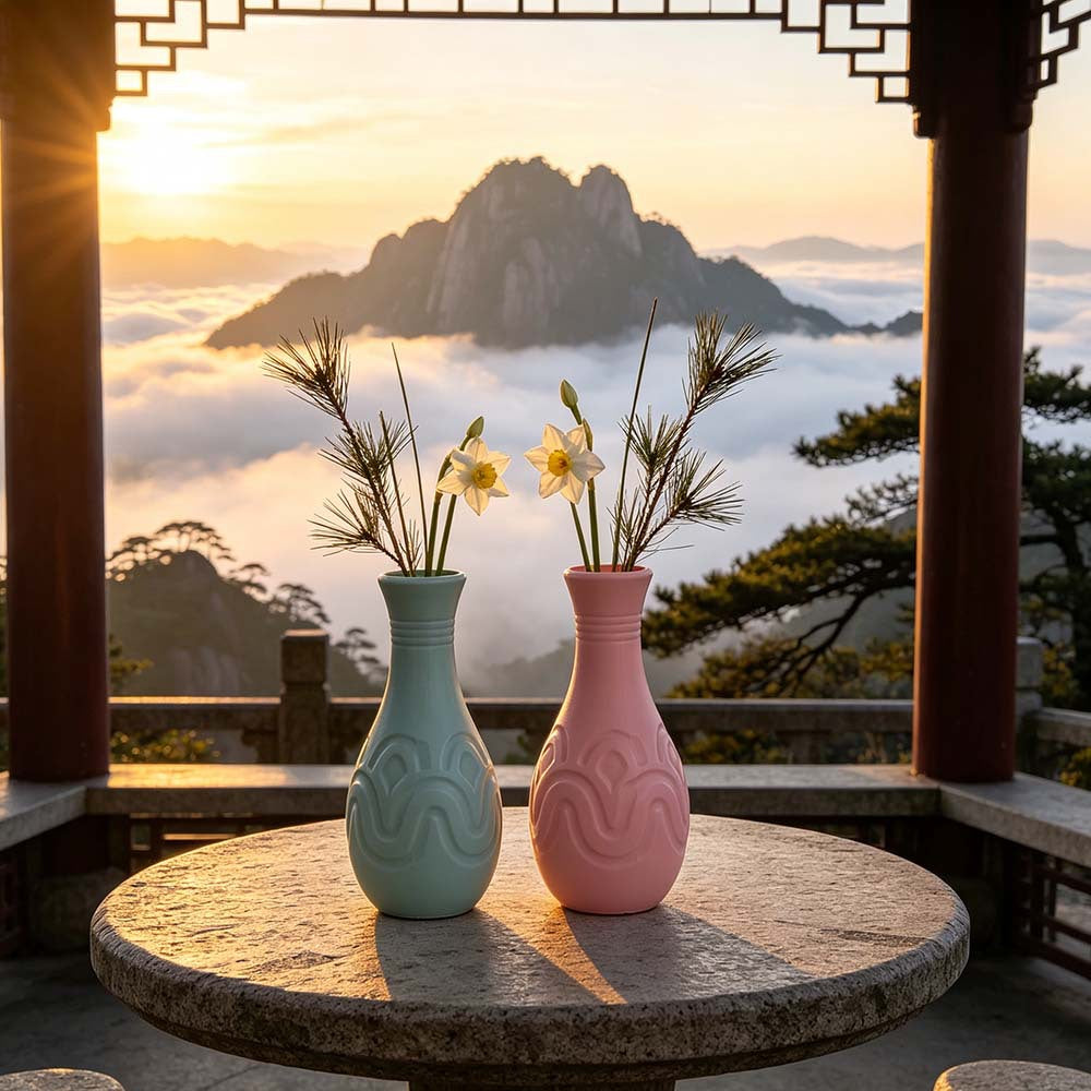 Contemporary Textured Vase Kalsten