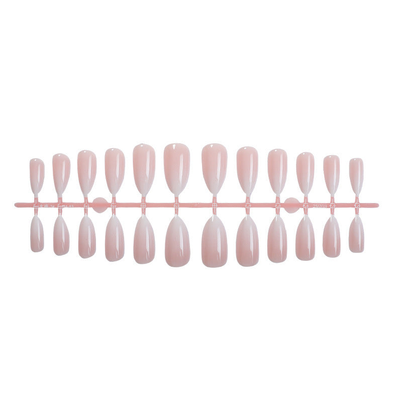 Artificial nail set with flexibly adjustable forms Kalsten
