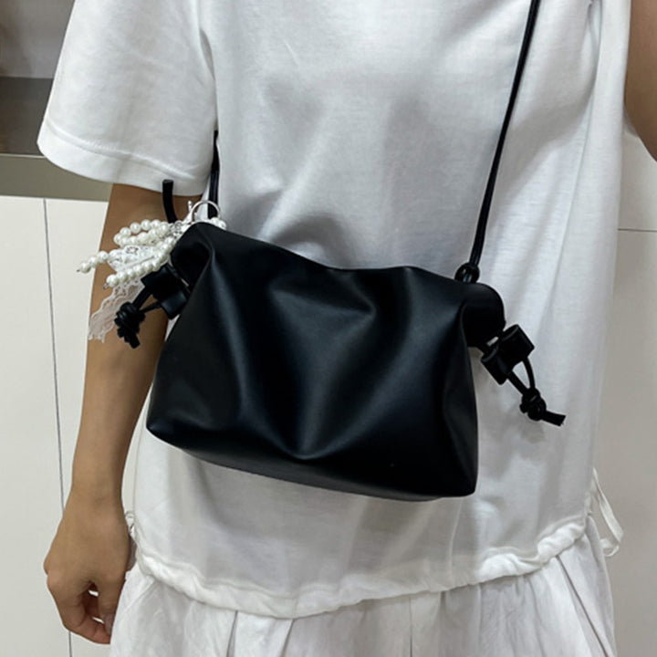 Minimalist Knotted Handheld Satchel