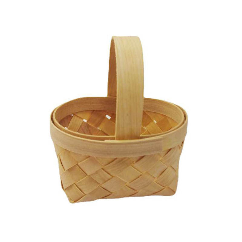 Decorative Mini Woven Gift Basket Kalsten