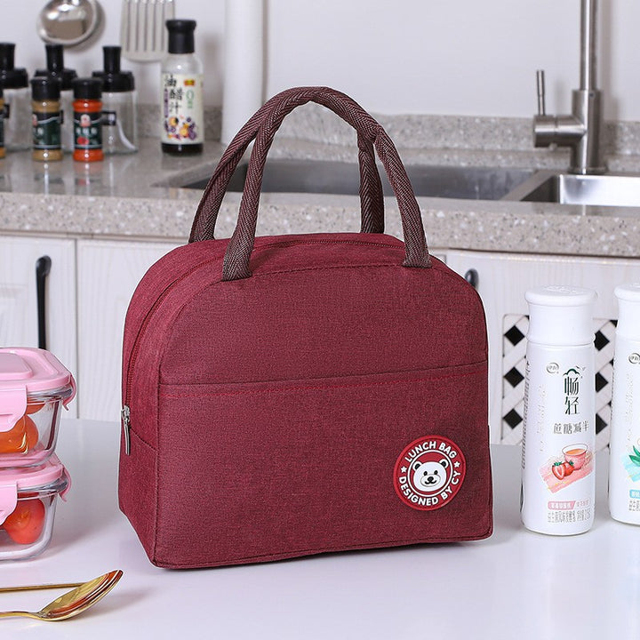 Durable Insulated Lunch Bag