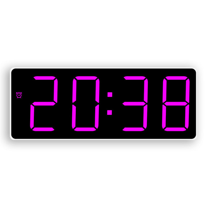 Digital Wall Clock with Large LED Display Kalsten