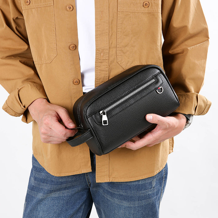 Premium Leather Travel Organizer