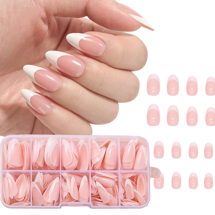 Full Coverage Glossy Press-On Nail Tips
