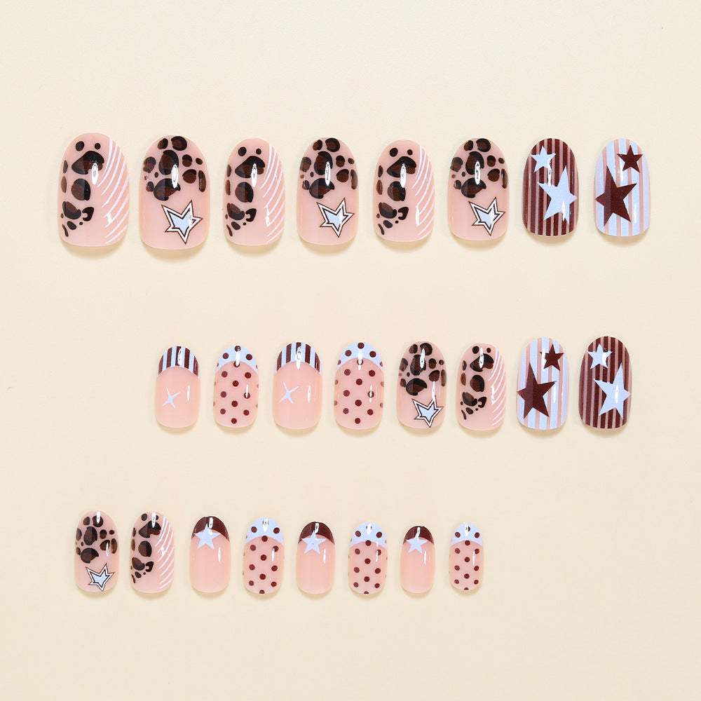 Artistic Patterned Nail Art Set Kalsten