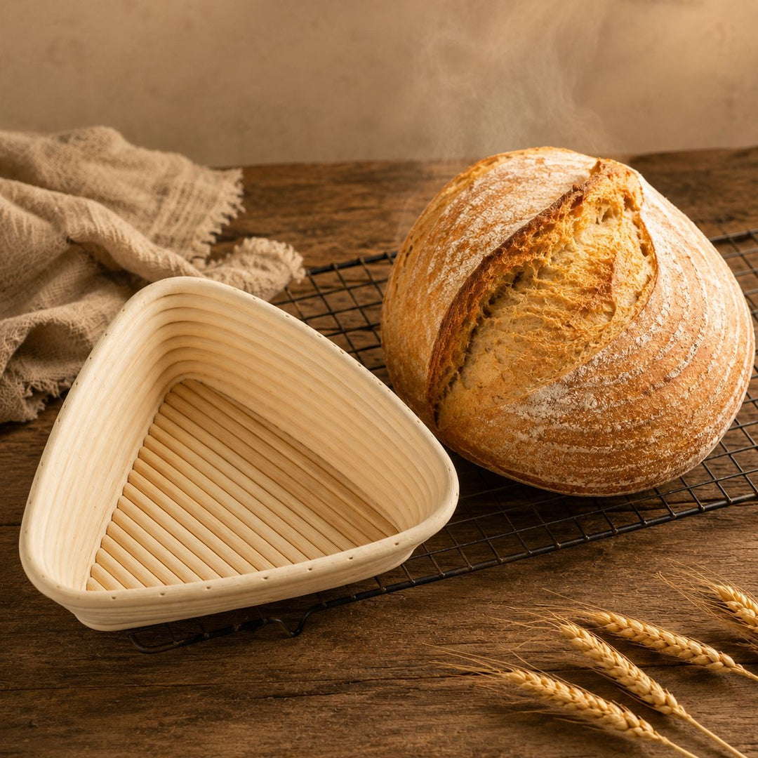 Triangular Bread Proofing Basket Kalsten
