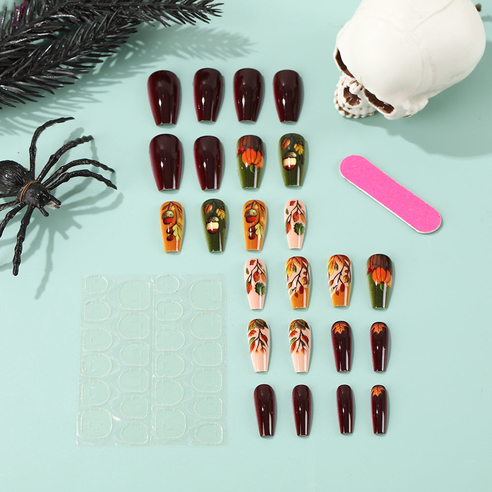 Creative Art Nails in Autumn Design Kalsten