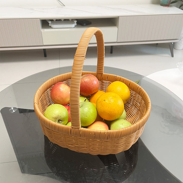 Women's Handwoven Shopping Basket Kalsten