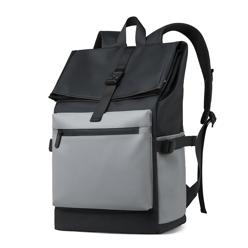 Versatile Waterproof Rolltop Backpack Kalsten