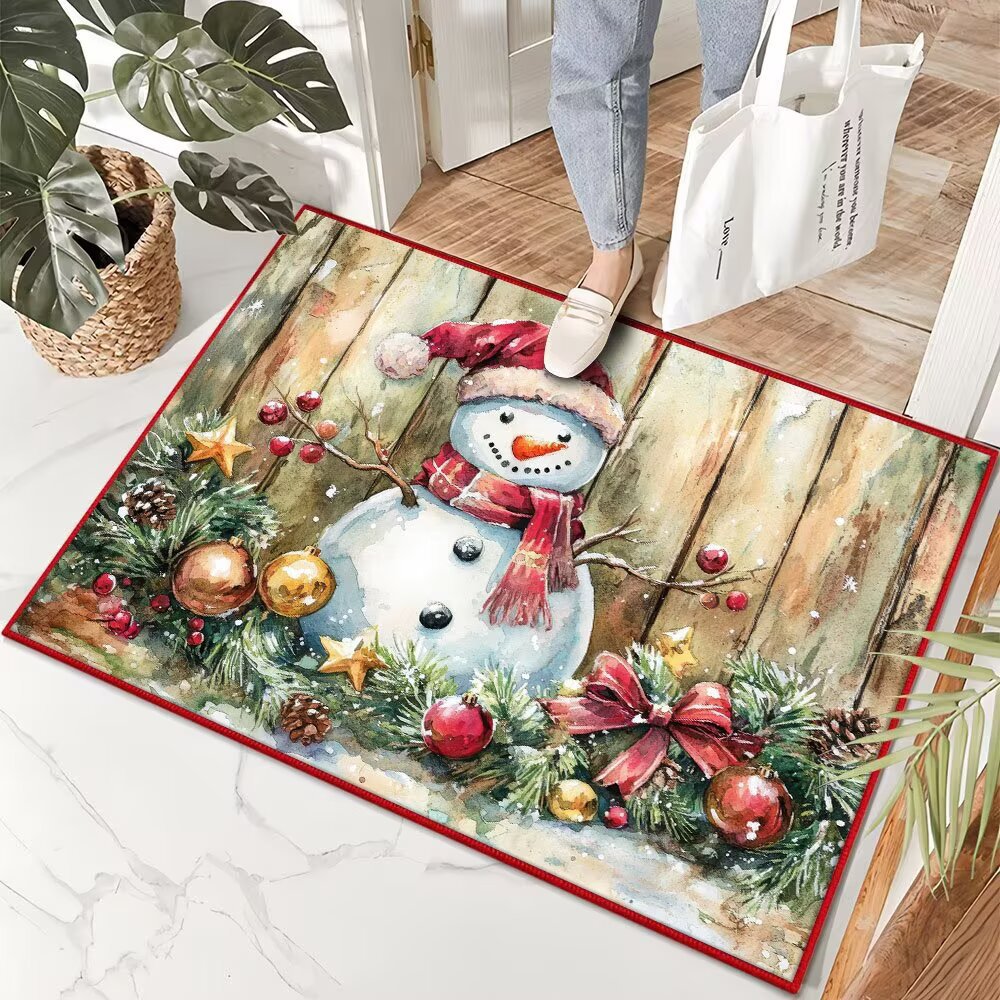Decorative Holiday Entrance Mat Kalsten