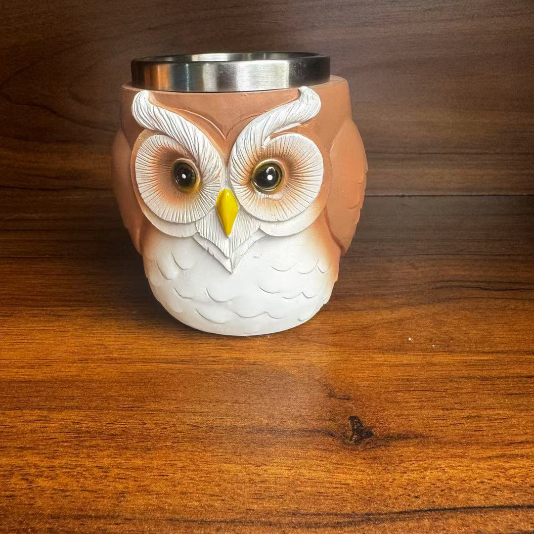 Decorative Owl Planter Kalsten