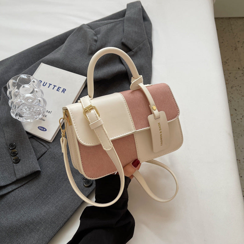 Chic Structured Mini Crossbody Bag Kalsten