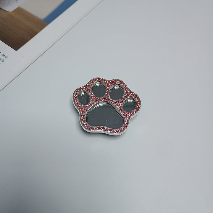Cute Paw Print Mirror Kalsten