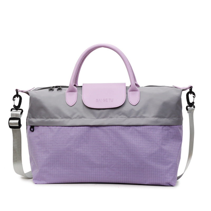 Lightweight Water-Resistant Travel Duffle