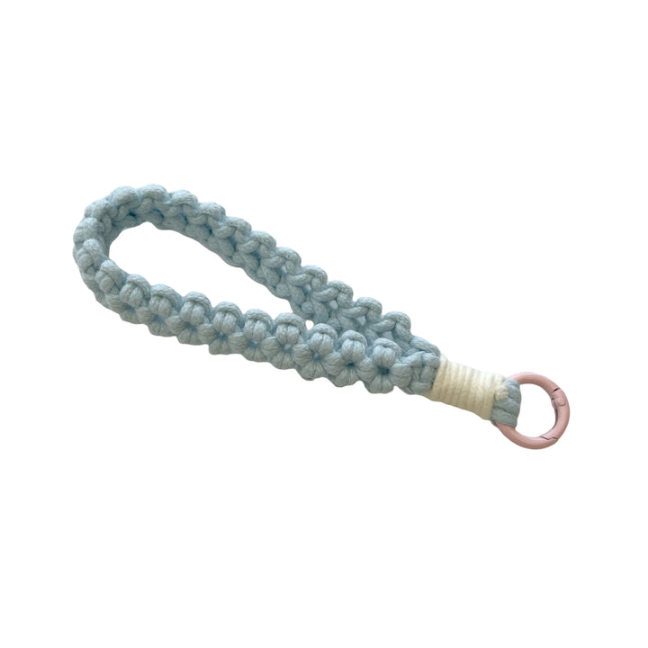 Braided Macrame Keychain Holder Kalsten