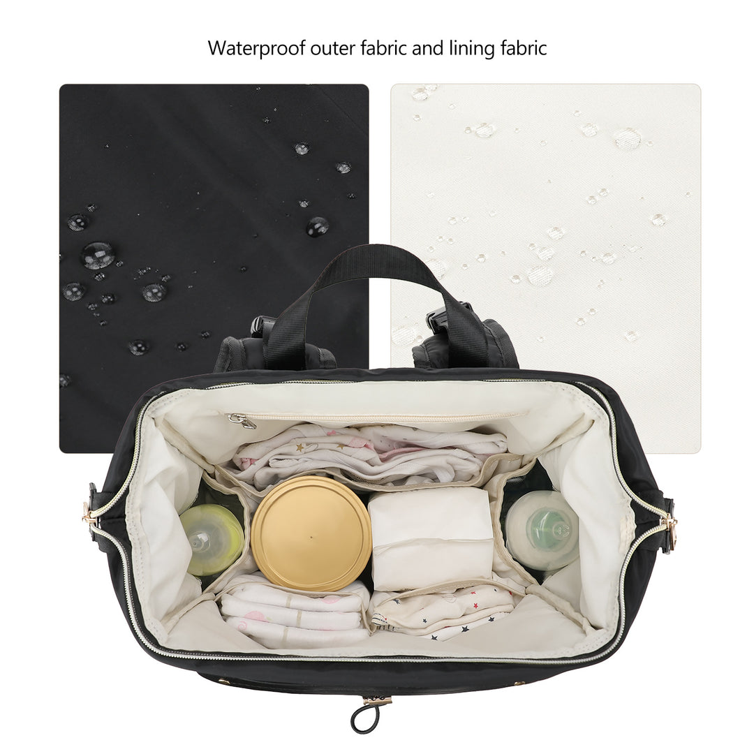 More elegant and spacious wrap backpack Kalsten