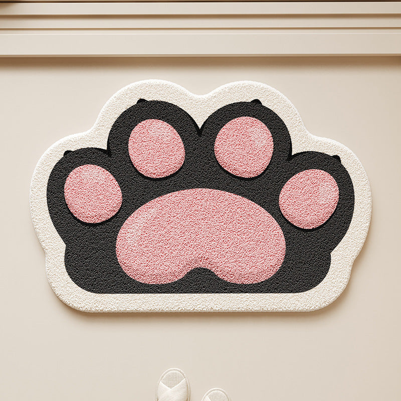 Cat Paw Shaped Floor Mat Kalsten