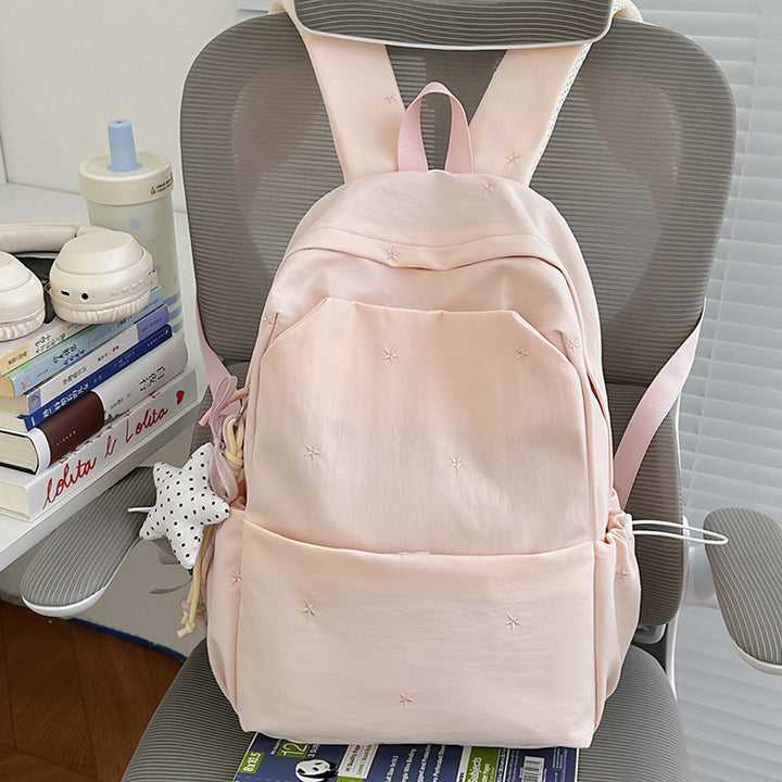 Elegant Embroidered Casual Backpack Kalsten