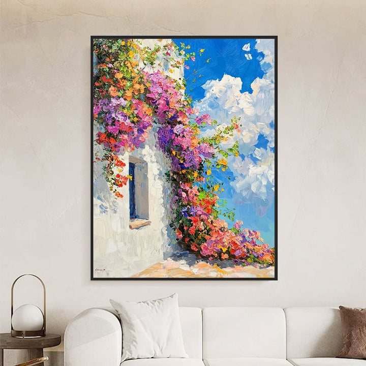 Floral Landscape Wall Art Kalsten