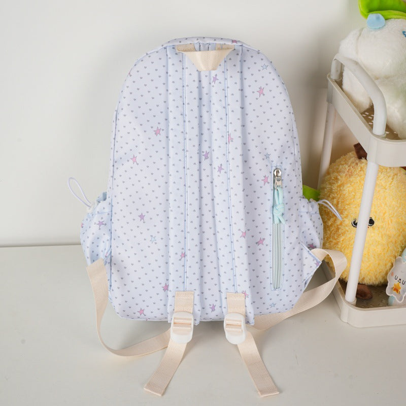 Playful Cartoon Character Backpack Kalsten
