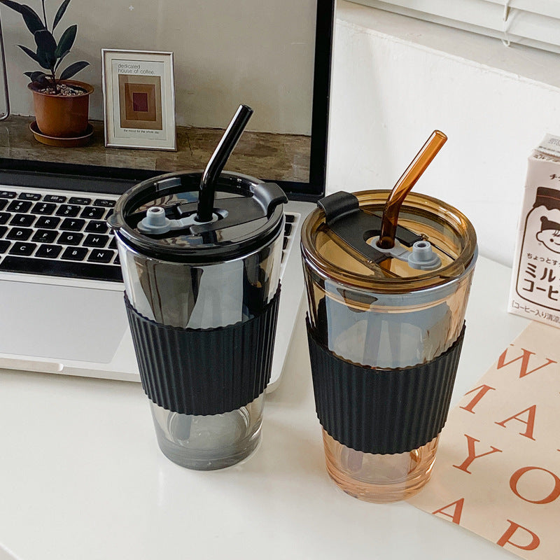 Women's multifunctional drinking cups with integrated silicone cover and hygienic lid Kalsten