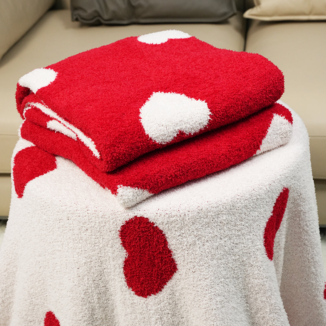 Luxurious Fuzzy Throw Blanket