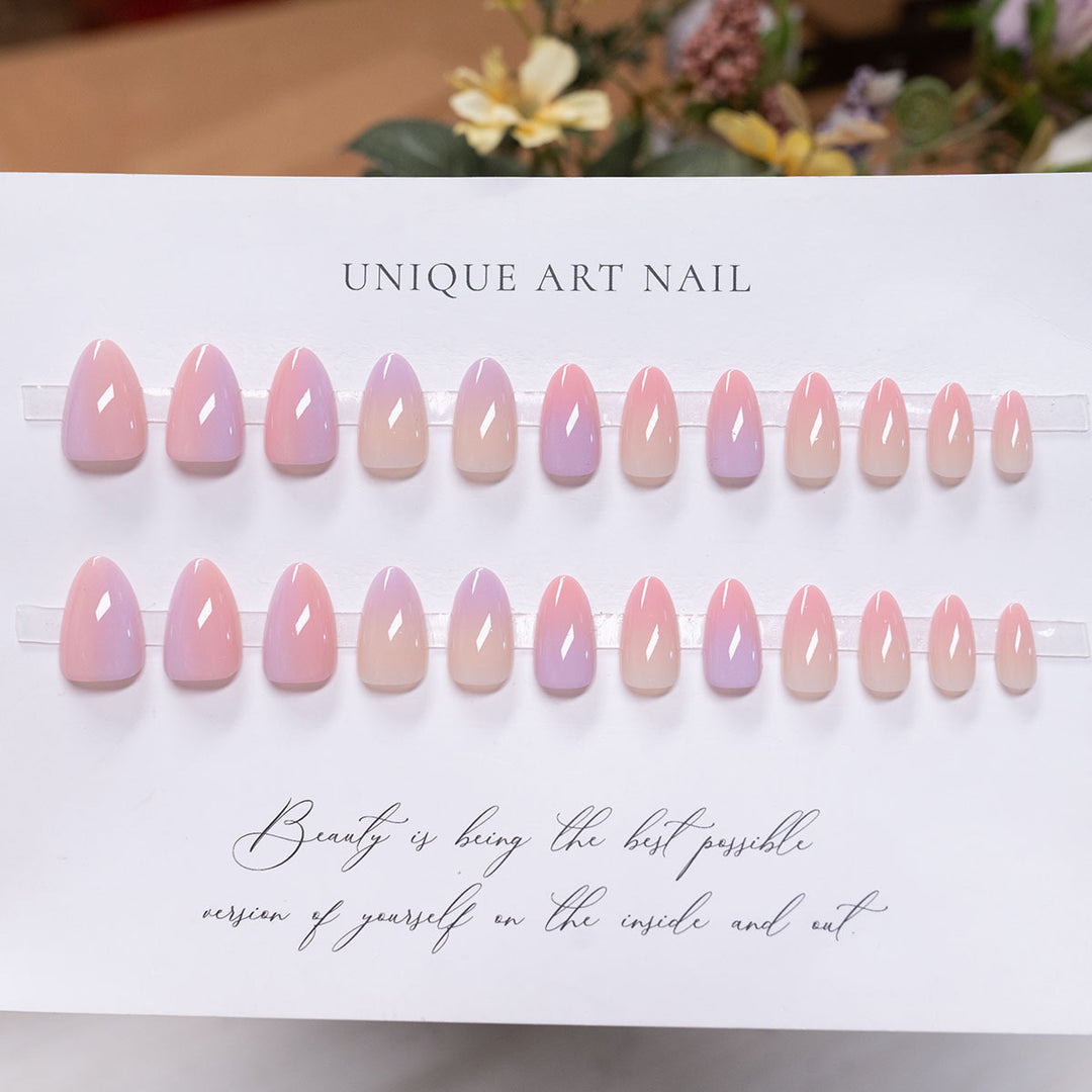 Ombre Stiletto Press-On Nails  1791110766