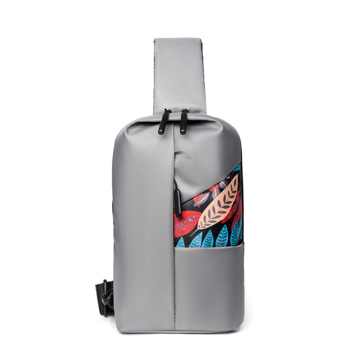 Sling backpack with waterproof material and unique design Kalsten