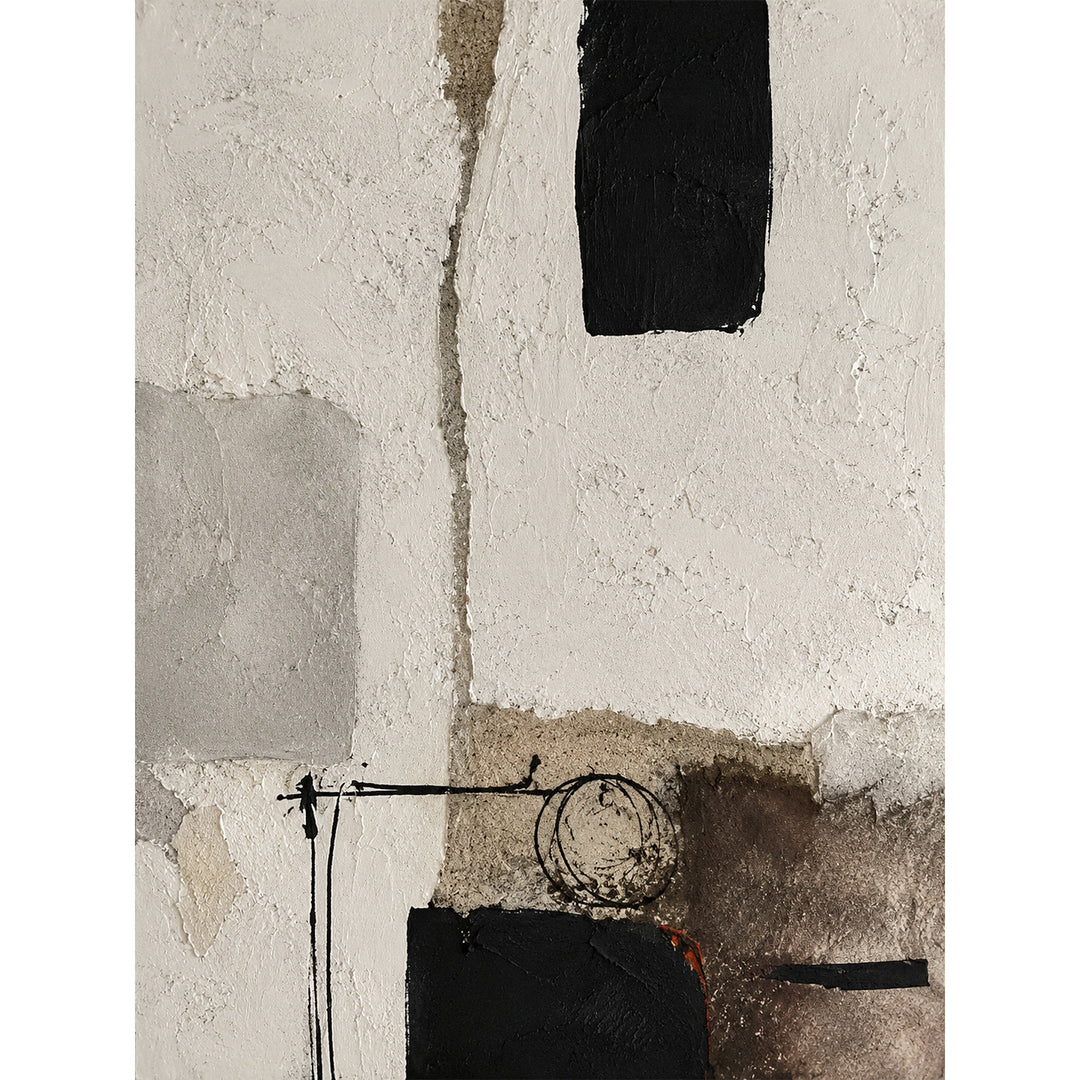 Abstract Geometric Canvas Artwork