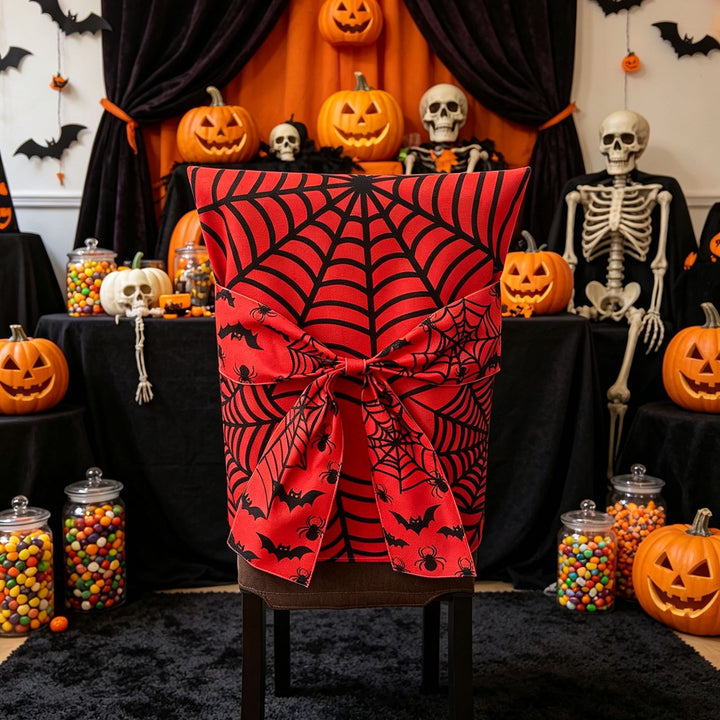 Halloween-Chair Cover