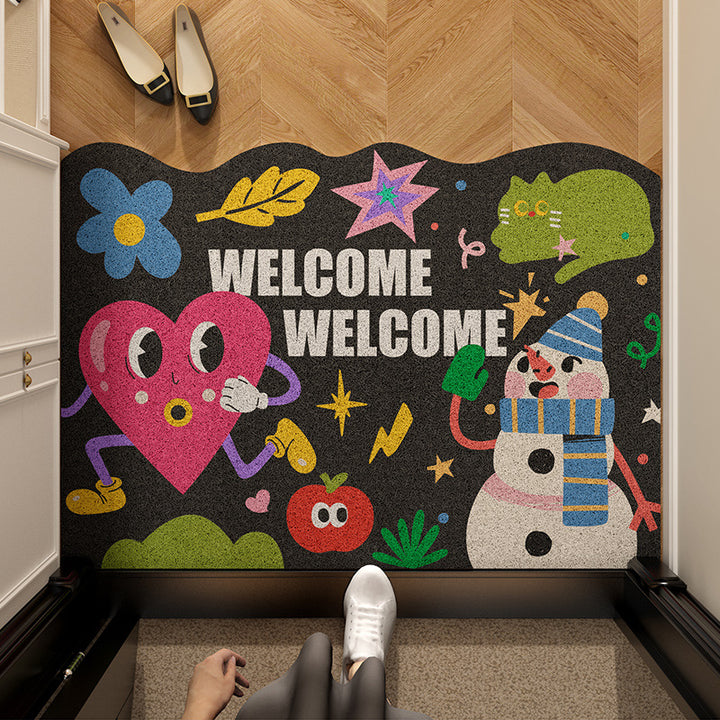 Fun Decorative Welcome Doormat