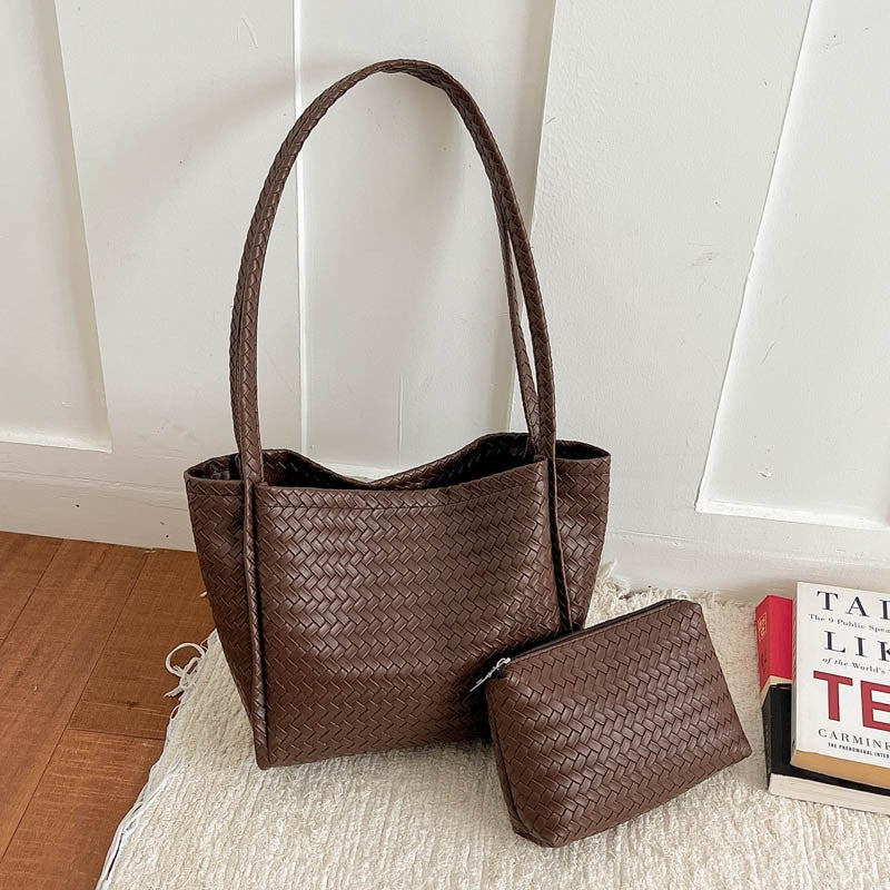 Stylish Woven Handbag