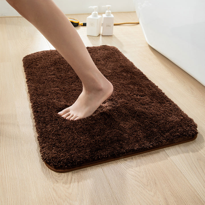 Luxurious Plush Bath Mat Kalsten