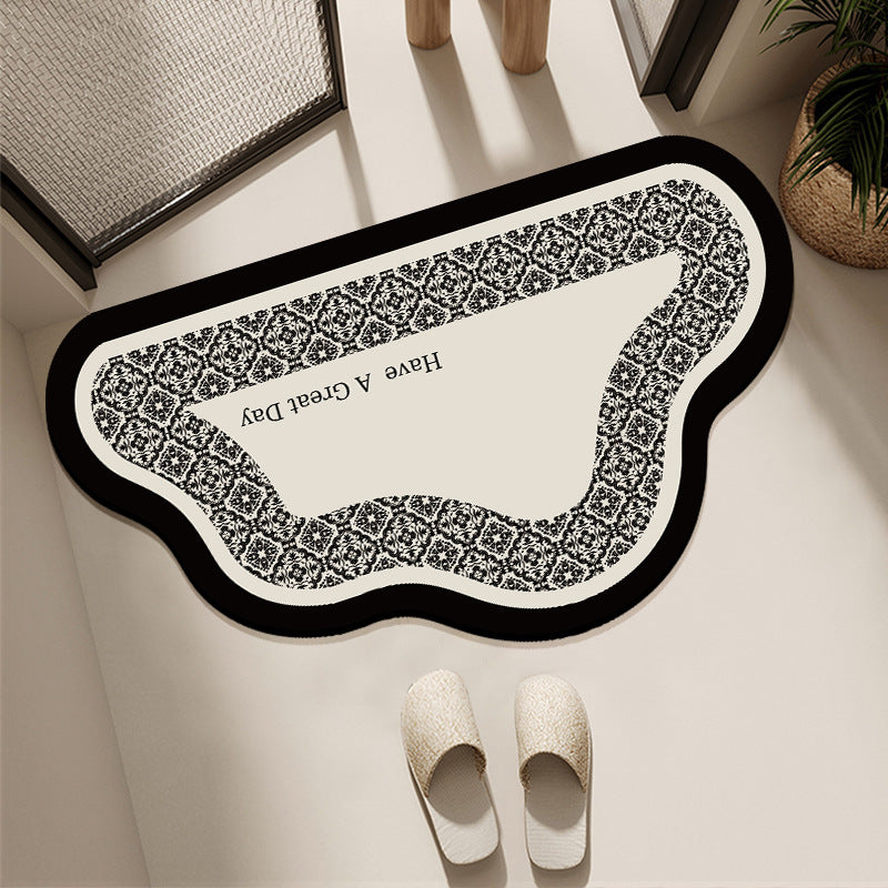 Decorative Motivational Bath Rug