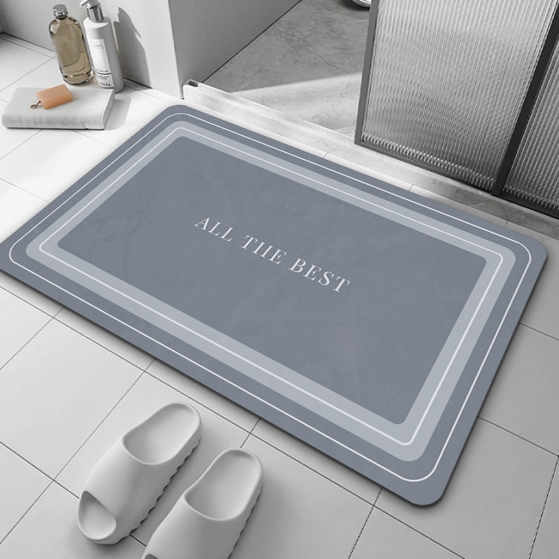 Soft Touch Memory Foam Bath Mat Kalsten