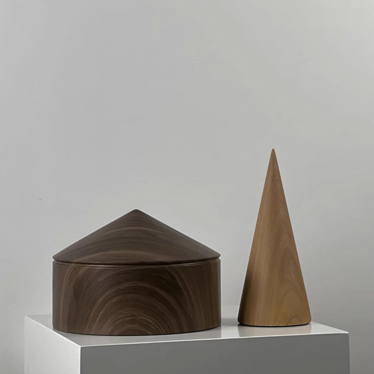 Modern Decorative Wooden Sculpture