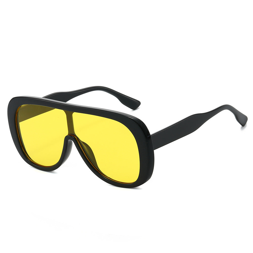 Contemporary Shield Sunglasses Kalsten