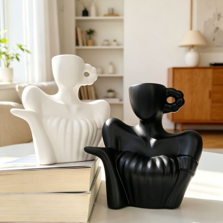 Decorative Lady Figure Watering Can Kalsten