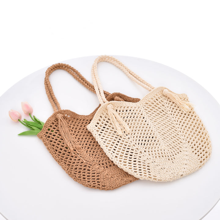 Handmade Macrame Beach Bag Kalsten