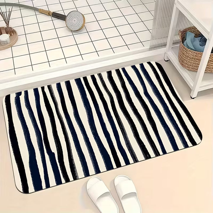 Elegant Bathroom Floor Mat for Everyday Comfort