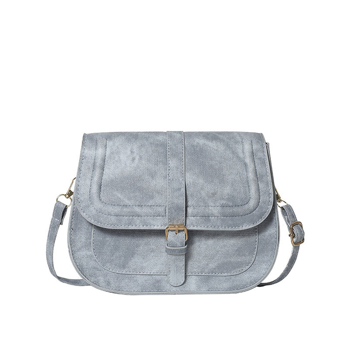 Vintage-Inspired Crossbody Satchel Kalsten