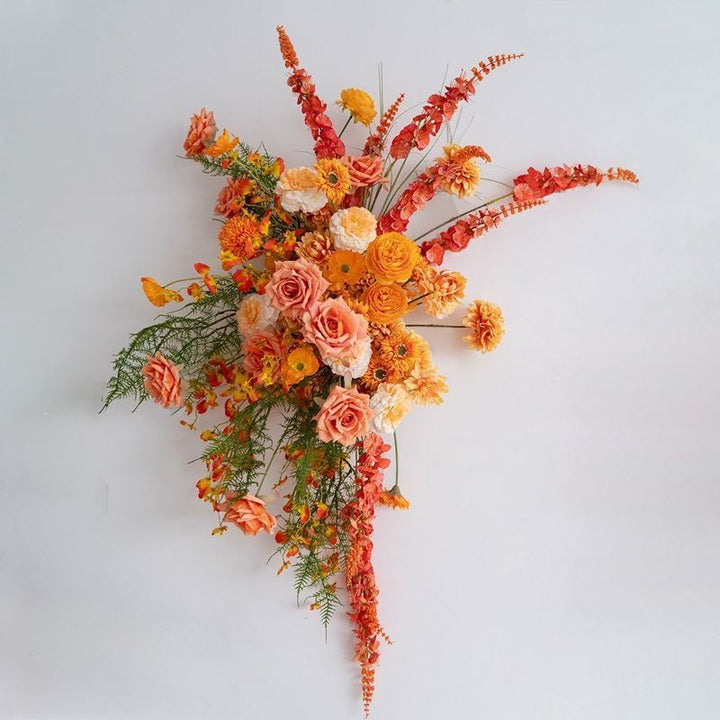 Elegant Floral Wall Arrangement