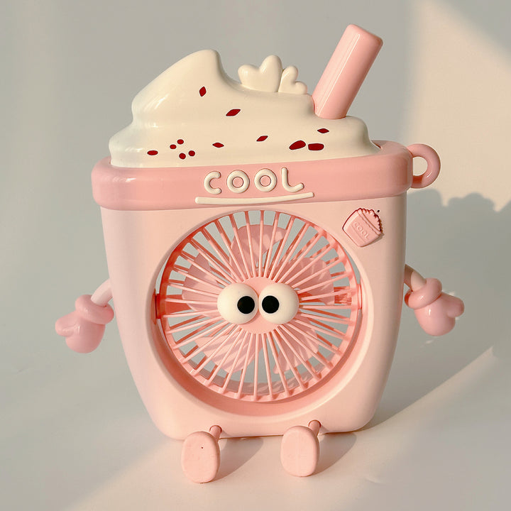 Unisex Creative Mini Fan in Cup Design Kalsten