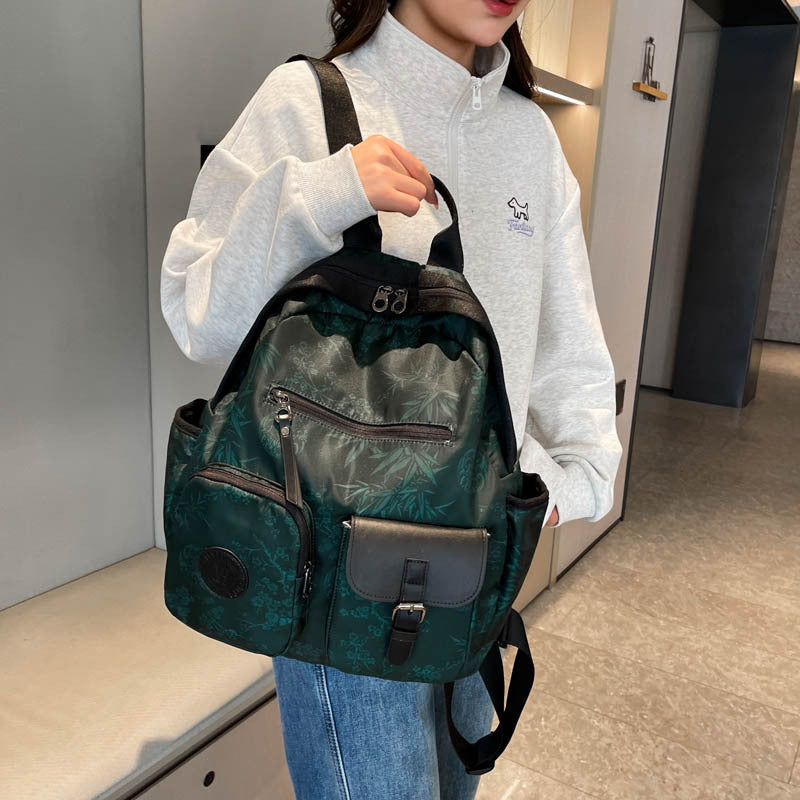 Floral Patterned Backpack Kalsten