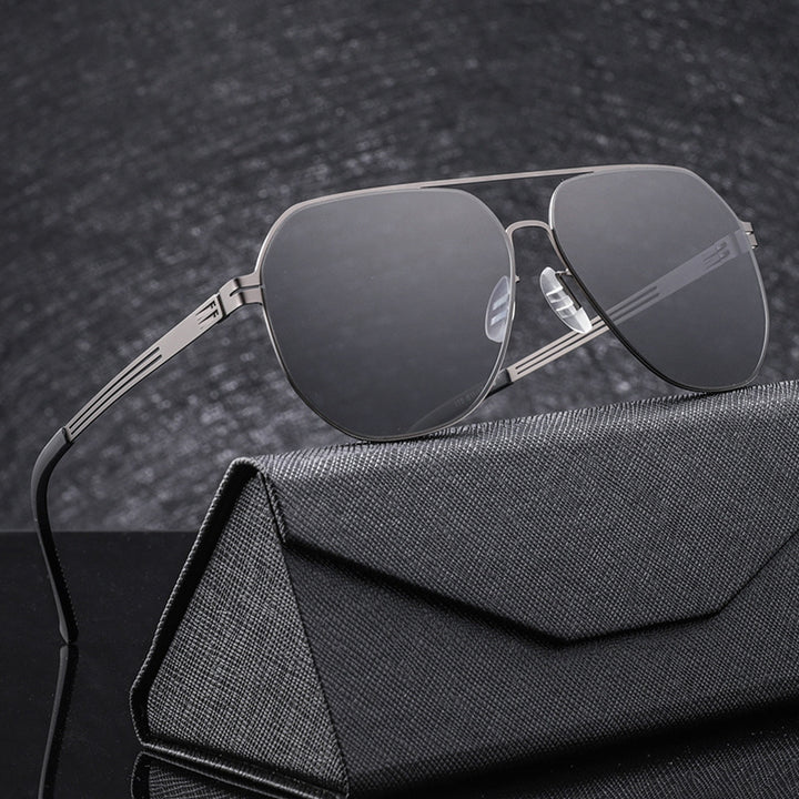 Oversized Aviator Sunglasses Kalsten