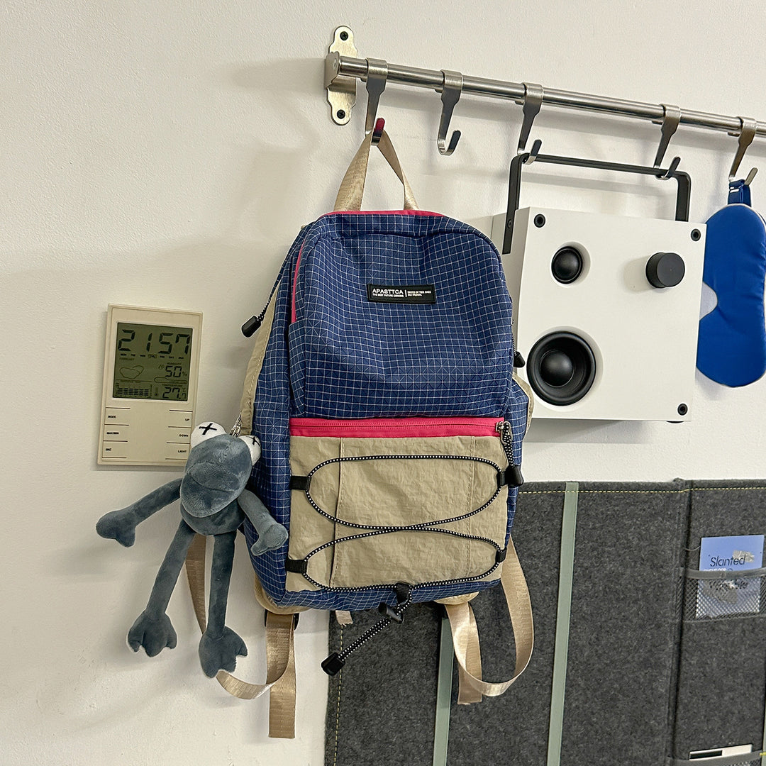 Lightweight Urban Utility School Backpack